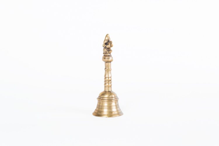 Campana tallada Ganesh - Imagen 5