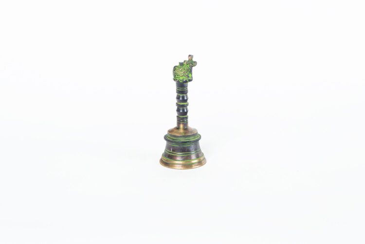 Campana Vaca en bronce - Imagen 4