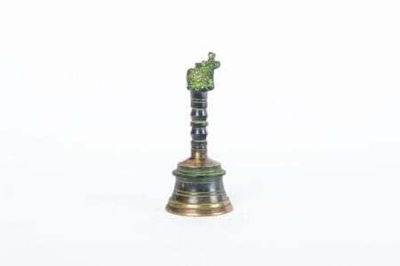 Campana Vaca en bronce