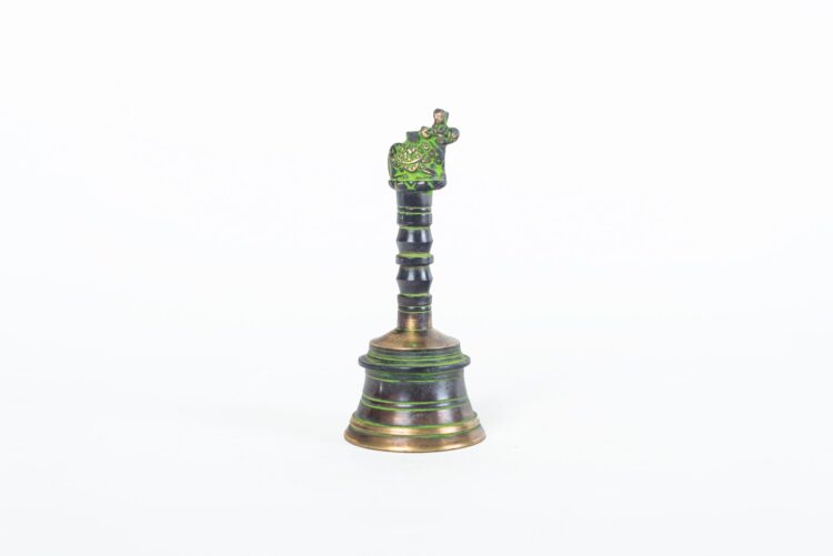 Campana Vaca en bronce