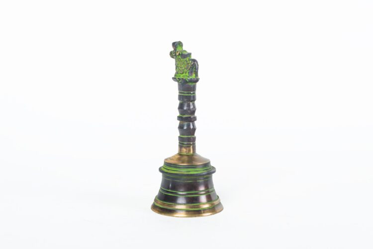 Campana Vaca en bronce - Imagen 3