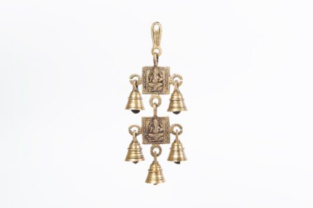Cuelga campanas doble Ganesh