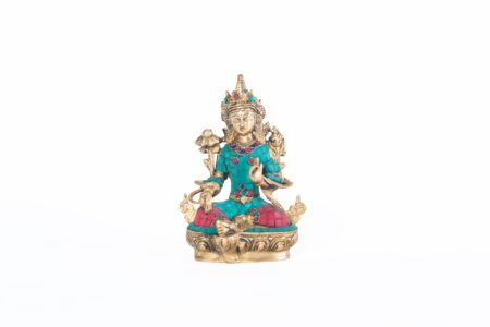 Tara en bronce y piedras