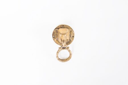 Tocapuerta de bronce elefante