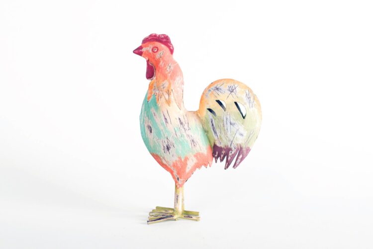 Gallo de metal - Imagen 4