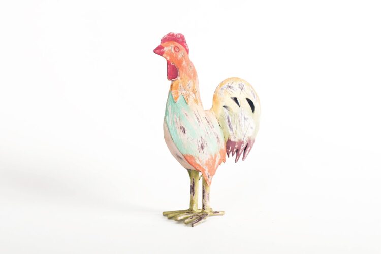 Gallo de metal - Imagen 3