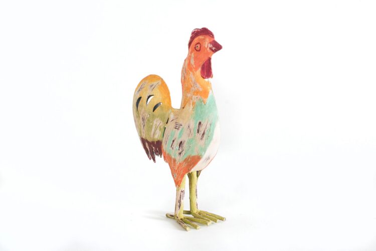 Gallo de metal - Imagen 2