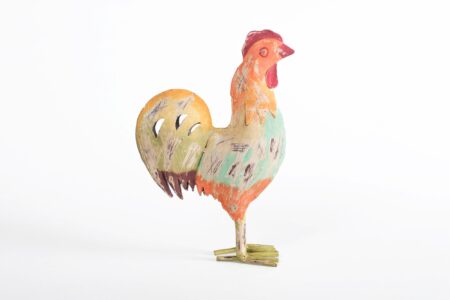 Gallo de metal