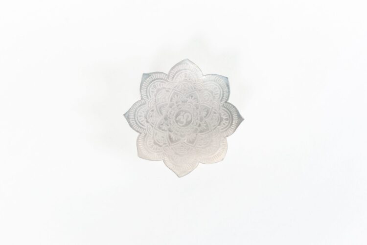 Porta velas flor de loto 3 tamaños