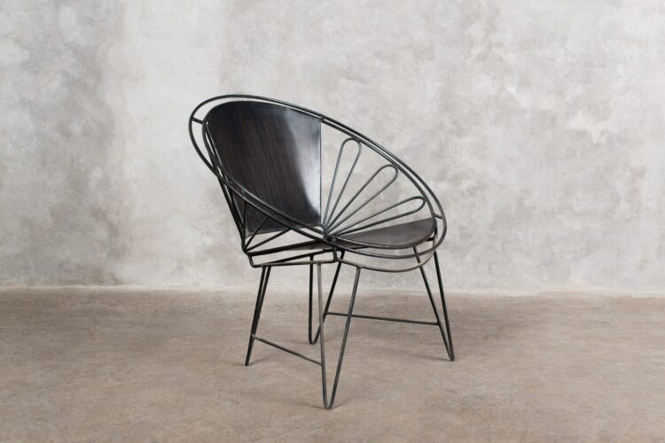 Silla de metal - Imagen 6