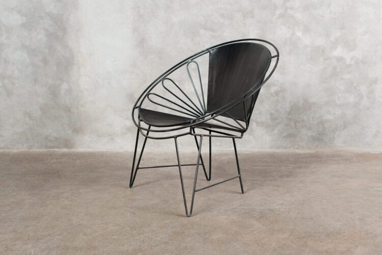 Silla de metal - Imagen 5