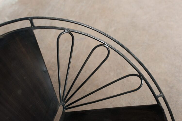 Silla de metal - Imagen 4