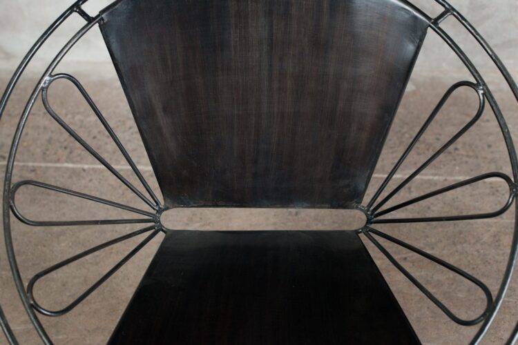 Silla de metal - Imagen 3
