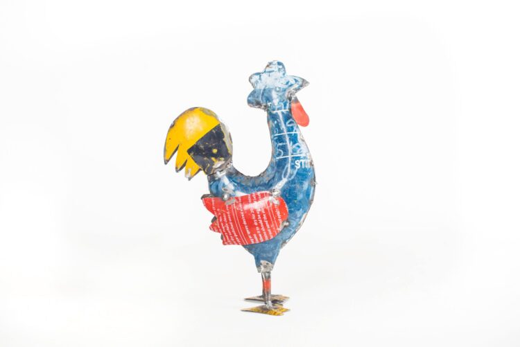 Gallo de metal - Imagen 8