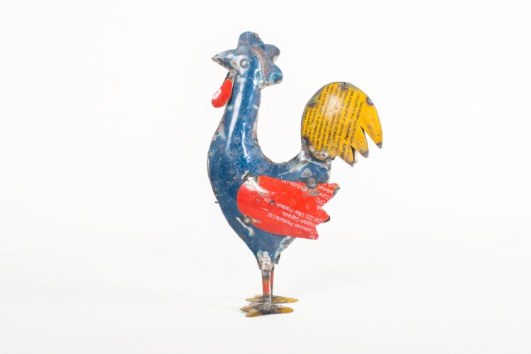 Gallo de metal - Imagen 7