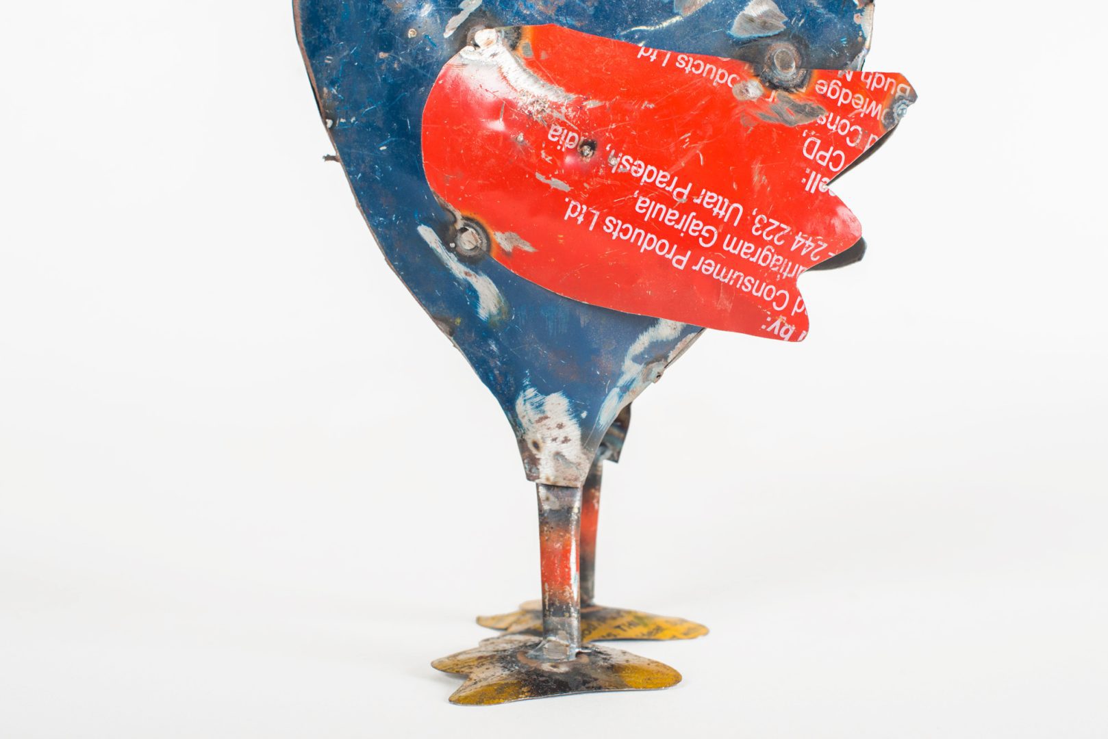 Gallo de metal