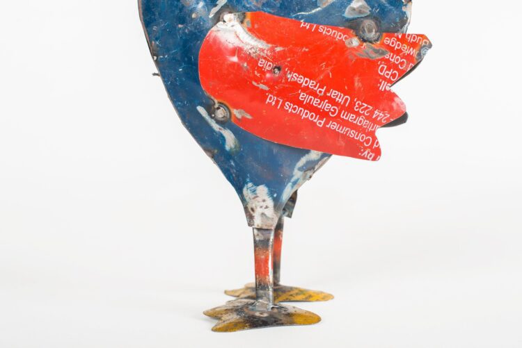 Gallo de metal - Imagen 6