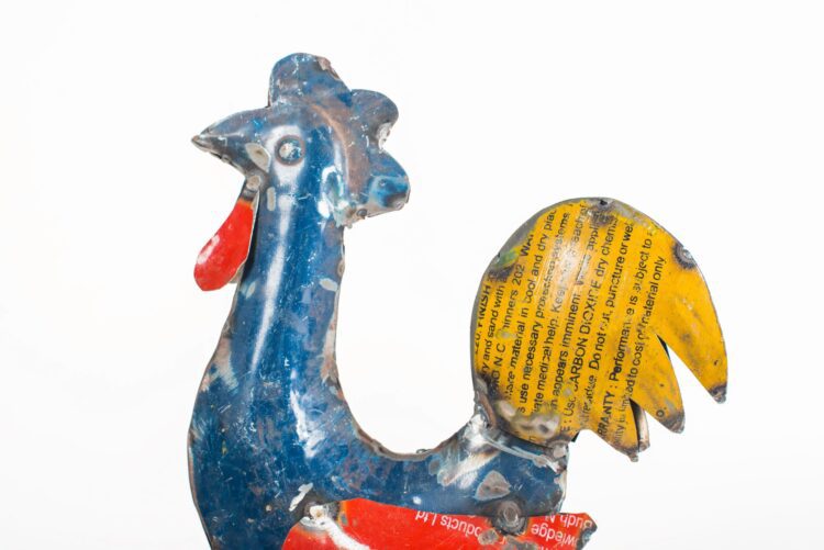 Gallo de metal - Imagen 5