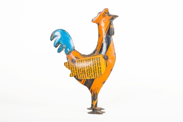 Gallo de metal - Imagen 4