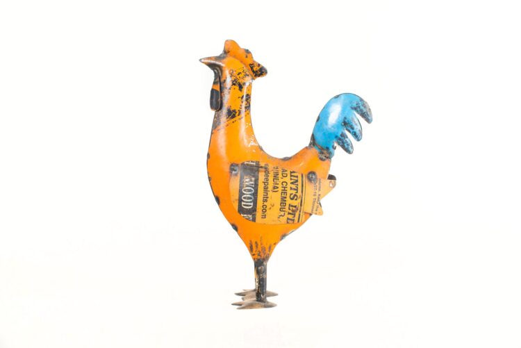 Gallo de metal - Imagen 3