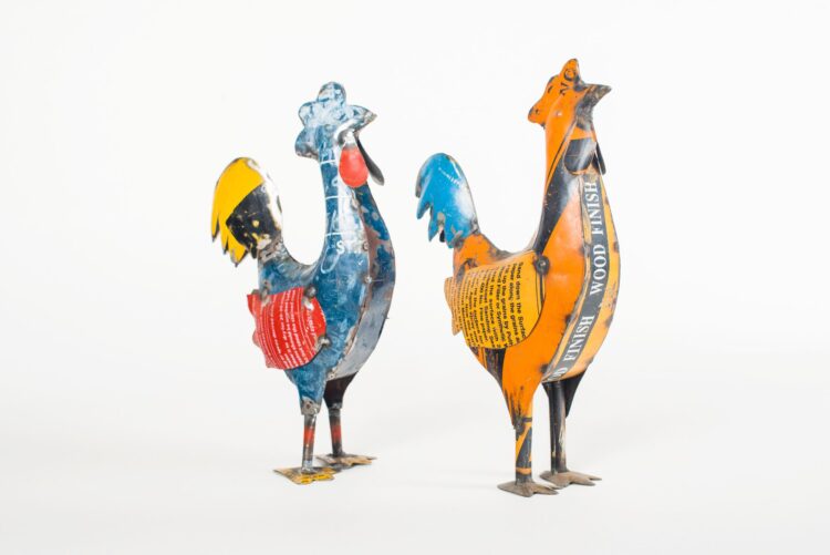 Gallo de metal - Imagen 2