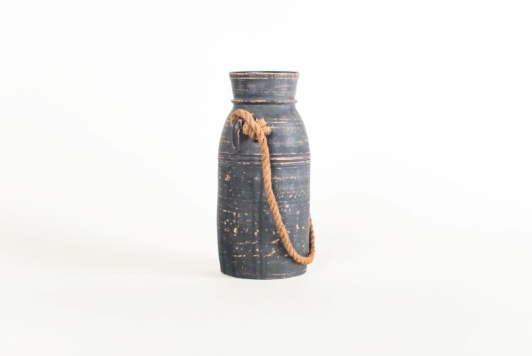 Potiche antiguo de ceramica - Imagen 3