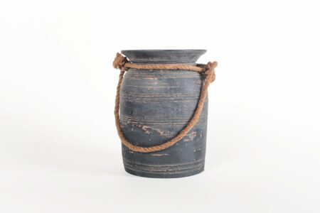 Jarrón antiguo de greda