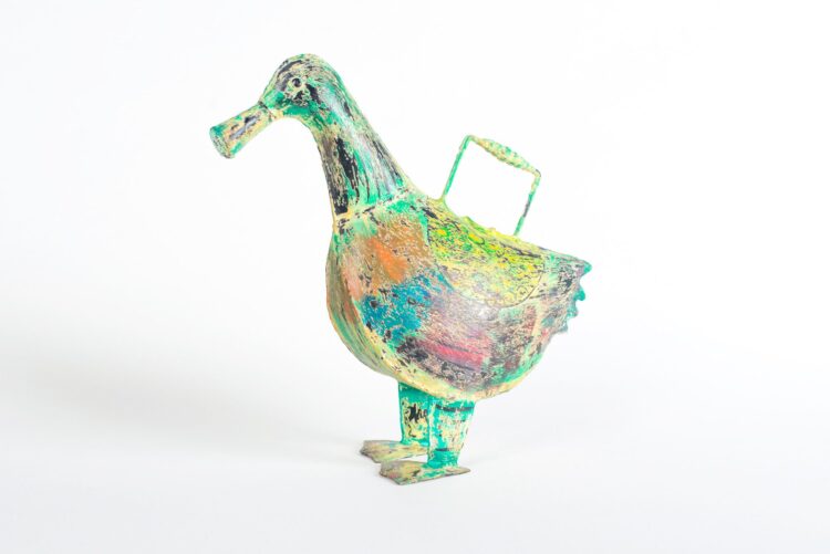 Regadera pato de metal - Imagen 4