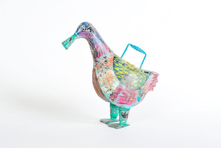 Regadera pato de metal - Imagen 3