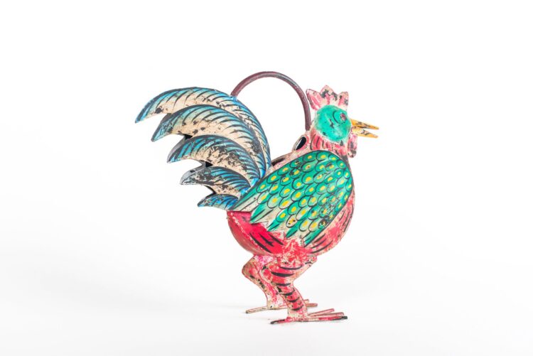 Regadera gallo metal - Imagen 2