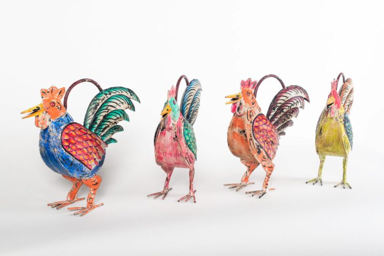 Regadera gallo metal - Imagen 10