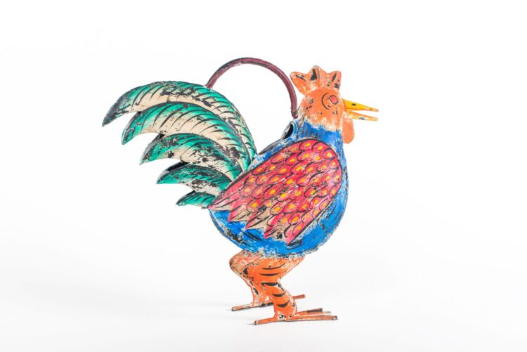 Regadera gallo metal - Imagen 8