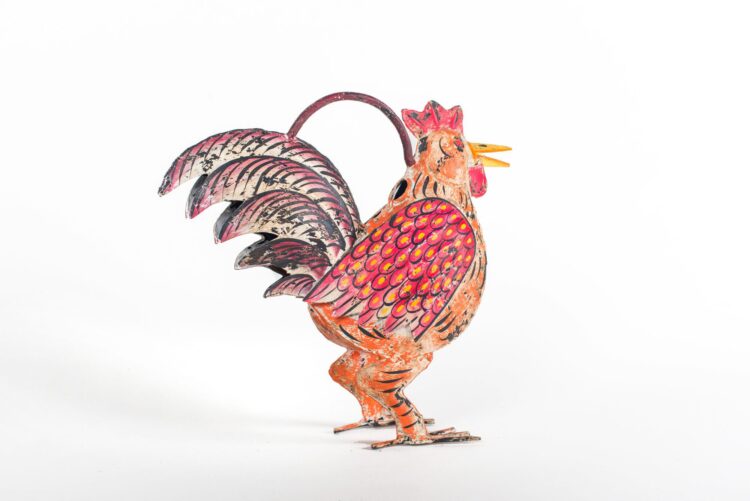 Regadera gallo metal - Imagen 4
