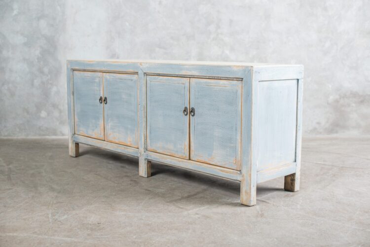 Buffet chino decapado-gris - Imagen 3