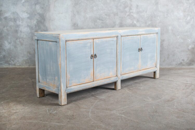 Buffet chino decapado-gris - Imagen 4