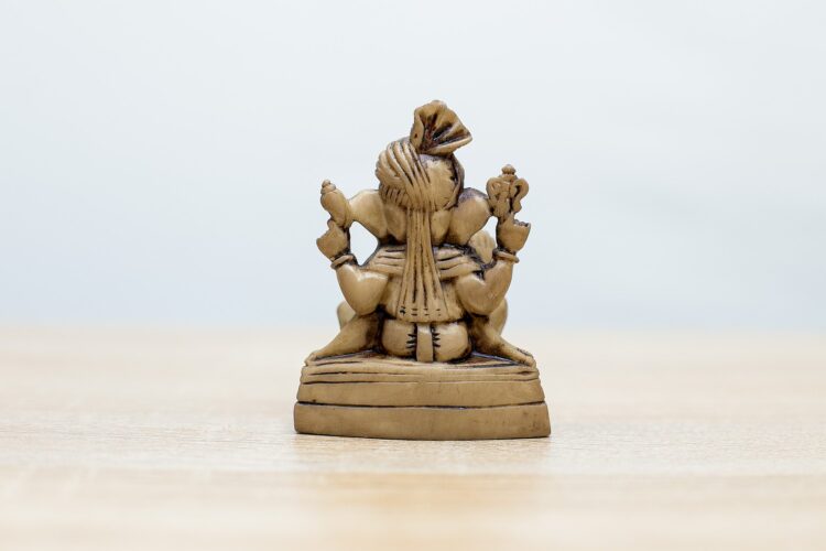 Ganesh de resina - Imagen 2