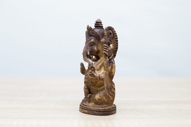 Ganesh de resina - Imagen 3
