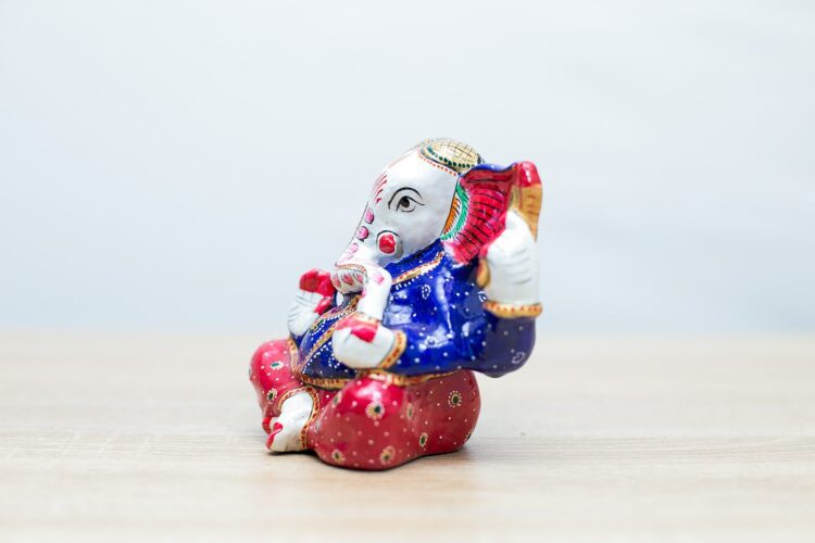 Ganesh de metal - Imagen 6