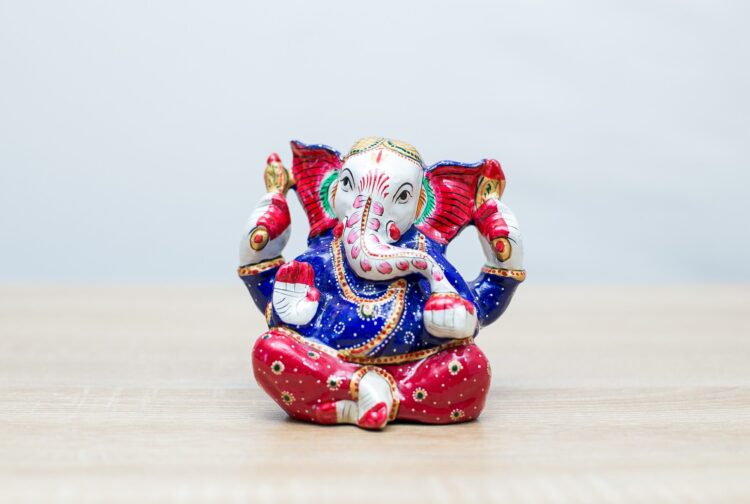 Ganesh de metal - Imagen 4