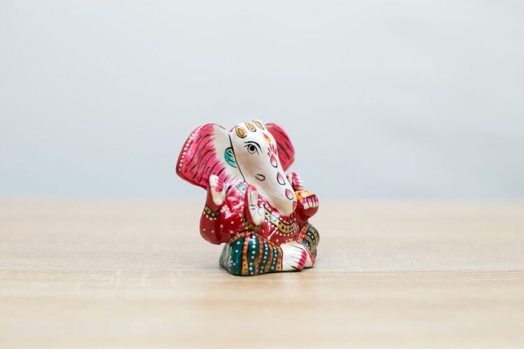 Ganesh de metal - Imagen 4