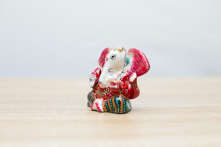 Ganesh de metal - Imagen 2