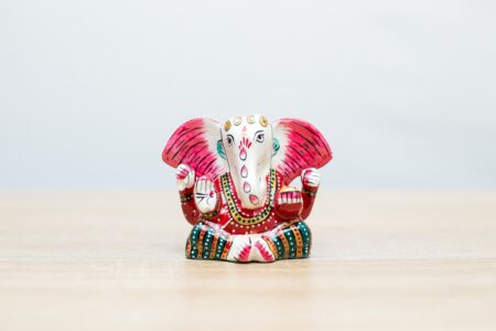 Ganesh de metal