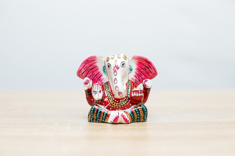 Ganesh de metal