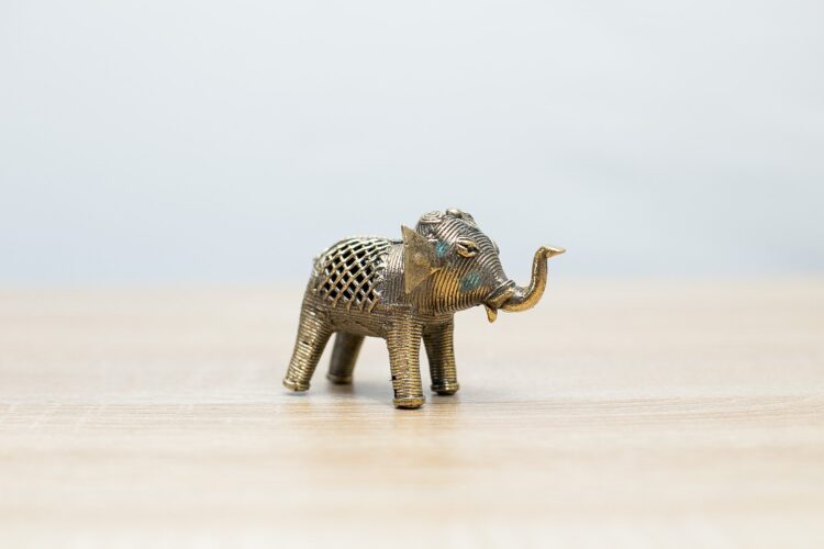 Elefante de metal - Imagen 3