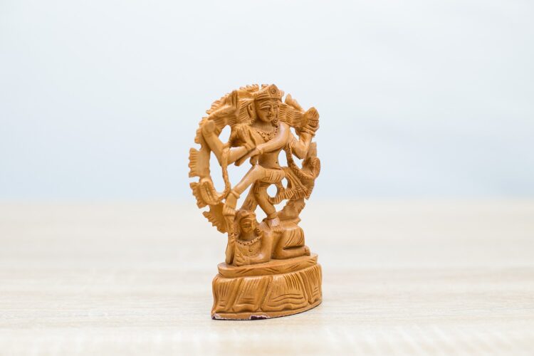 Shiva de madera - Imagen 3