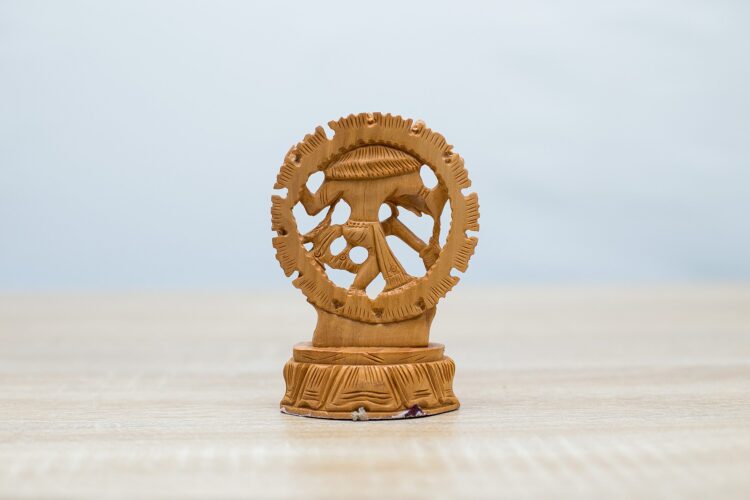 Shiva de madera - Imagen 2