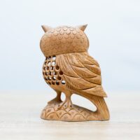 Búho de madera - Imagen 3