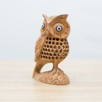 Búho de madera - Imagen 2