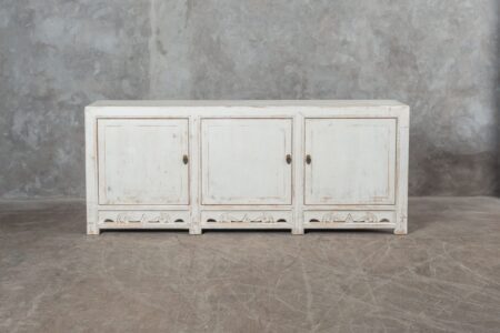 Buffet chino decapado blanco XL