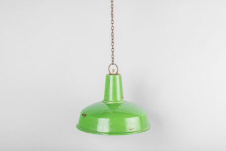 Pantalla para Lámpara colgante verde